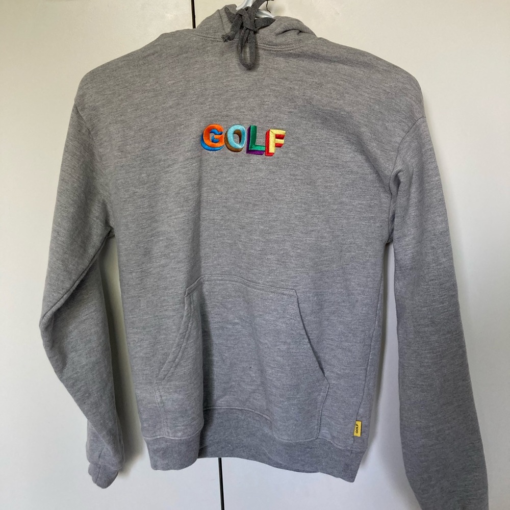 Tyler The Creator Gold Wang Hoodie